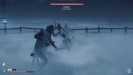 The final battle of the Kitsune walkthrough (Image via Sucker Punch || YouTube@Gamerack )